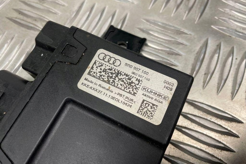 фото №7, Другое модули audi q5 8r 8r0907160 2.97l дизель 2014