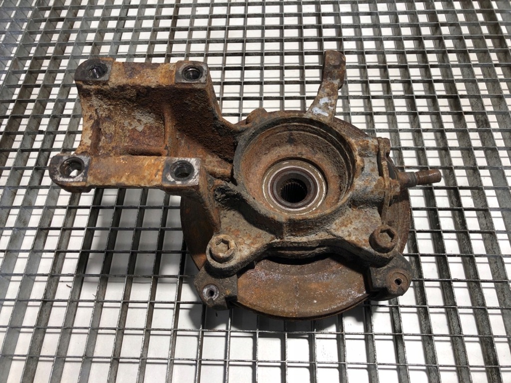 фото №1, Поворотный кулак правый перед citroen jumper ii 2.0 90km