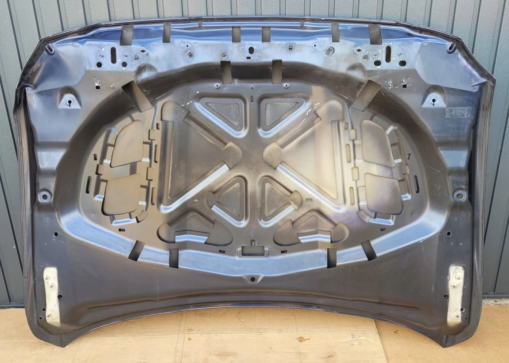 фото №8, Jaguar xf ii 2 x260 15+ капот крышка двигателя перед передняя fv