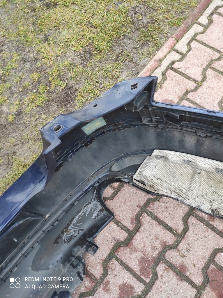 фото №12, Бампер задний vw passat b6 sedan ld5q