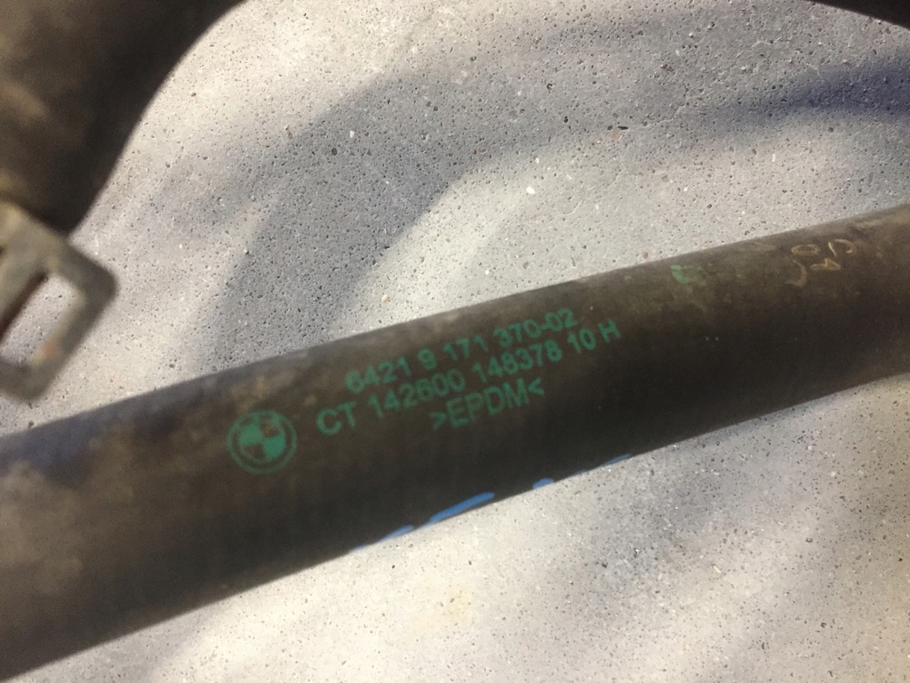 фото №5, Bmw x5 f15 x6 f16 труба wąż шланг wody