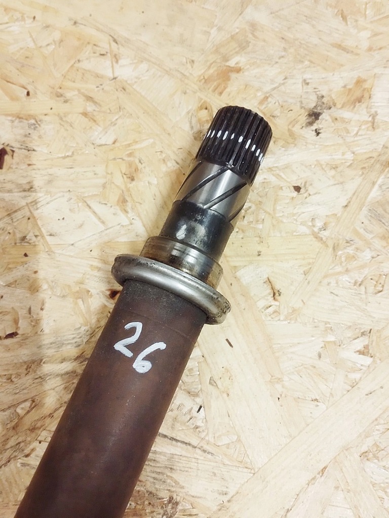 фото №3, Приводной вал приводная правый перед длинная renault modus 2007 1.2 16v