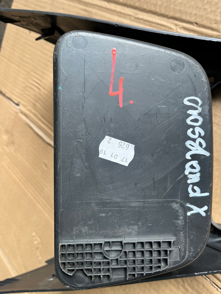 фото №5, 4 opel crossland x туннель рамка бардачок 13464965