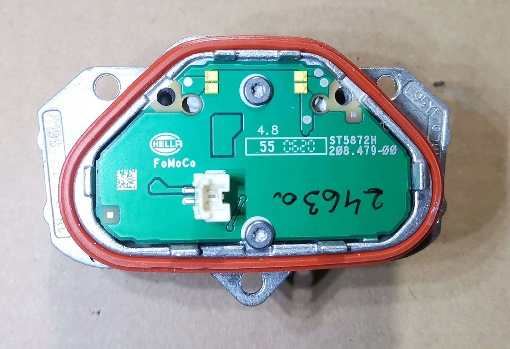 фото №5, Led jeż drl st5872h transit custom fiesta mk8 20847900 208.479.00 st5872h