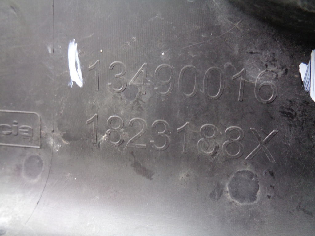 фото №8, Накладка бампера передня citroen c3 aircross 18-