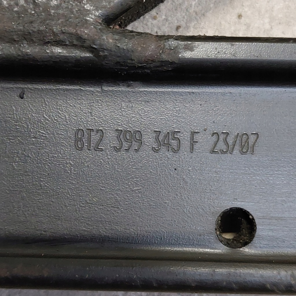 фото №7, Audi a5 8t 3,0d балка кронштейн крестовина pod двигатель 8t2399345f