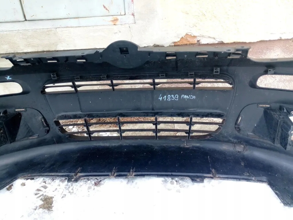 фото №9, Бампер fiat panda iii перед oryg.