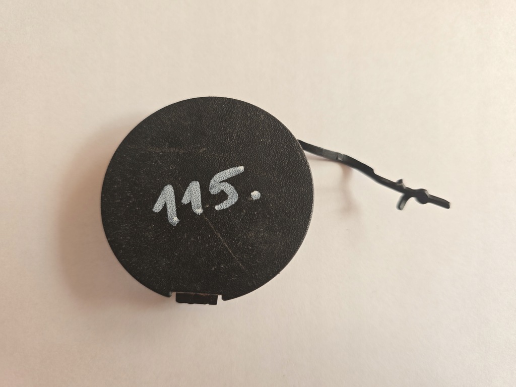 фото №1, Заглушка кришка бампера фаркоп перед jeep renegade lift 2018- 735676917