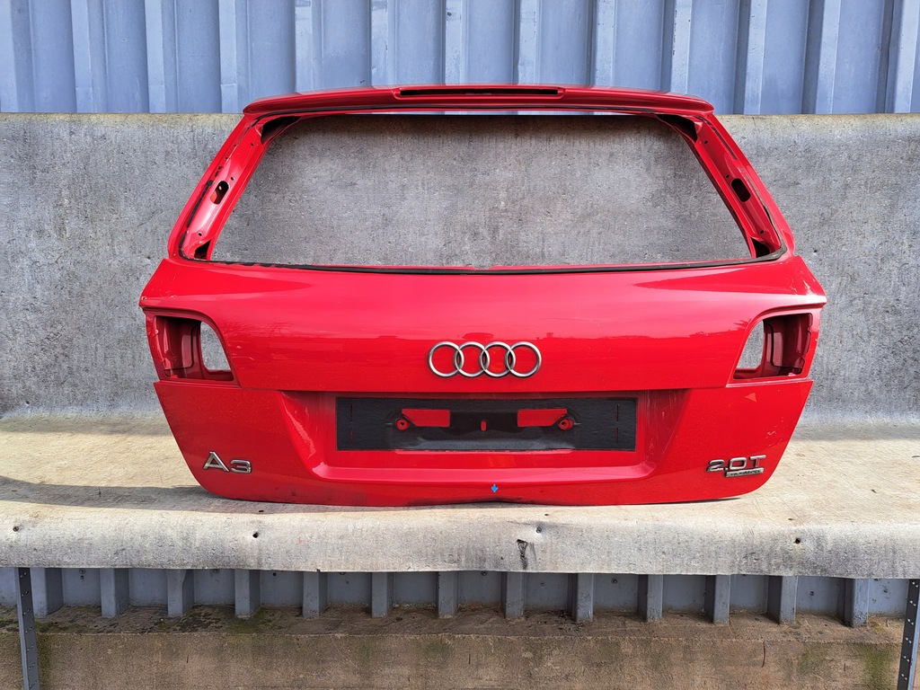 фото №1, Audi a3 8p0 кришка багажника кришка багажника