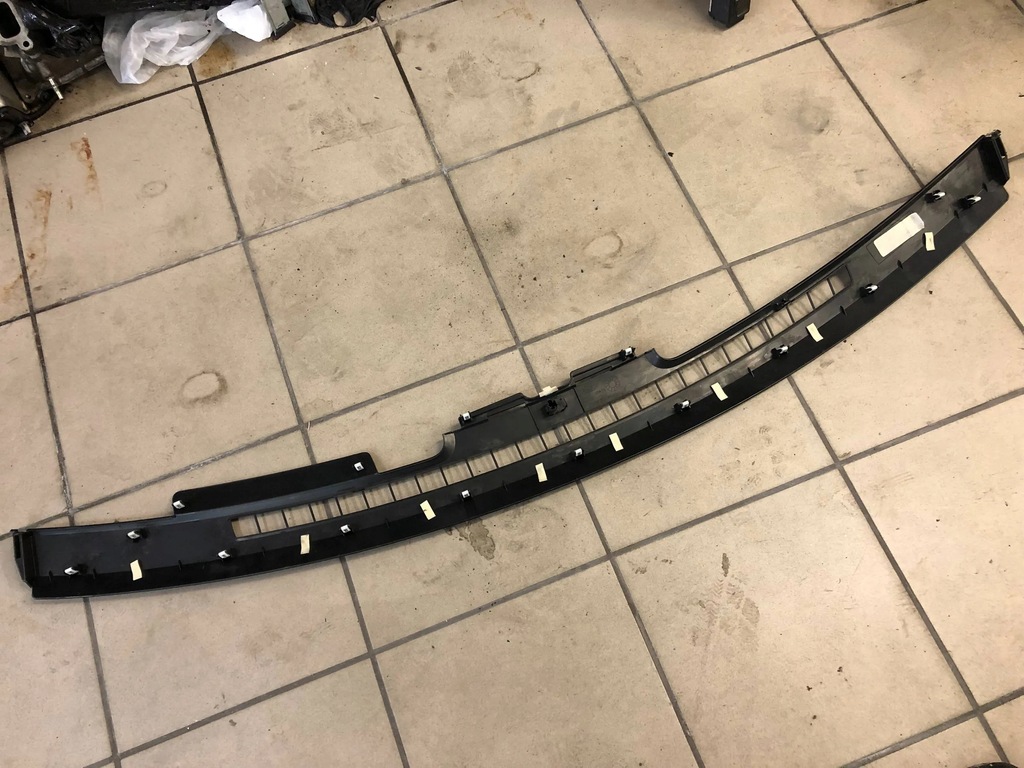 фото №9, Решітка захист панелі приладової панелі консолі ford mustang vi dr3b-63046b62-a