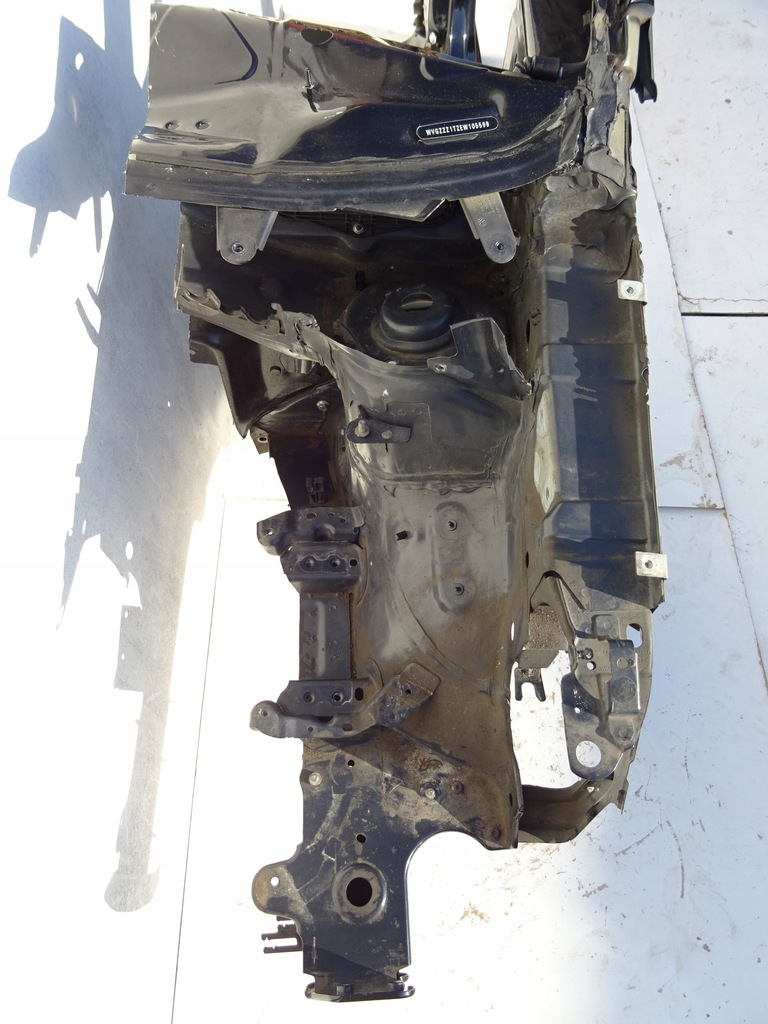 фото №7, Vw touran lift чверть перед лонжерон ліва 2010-2015 блок двигуна lc9x