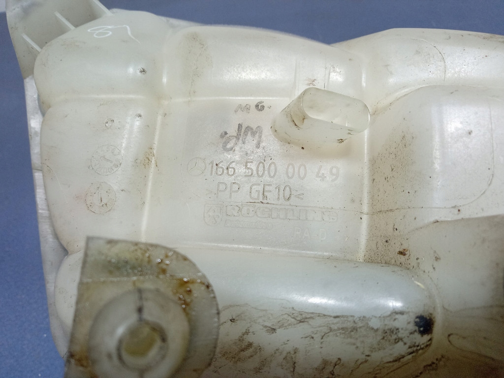 Mercedes gle w292 3.0 b бачок розширювальний a1665000049 Оригінал