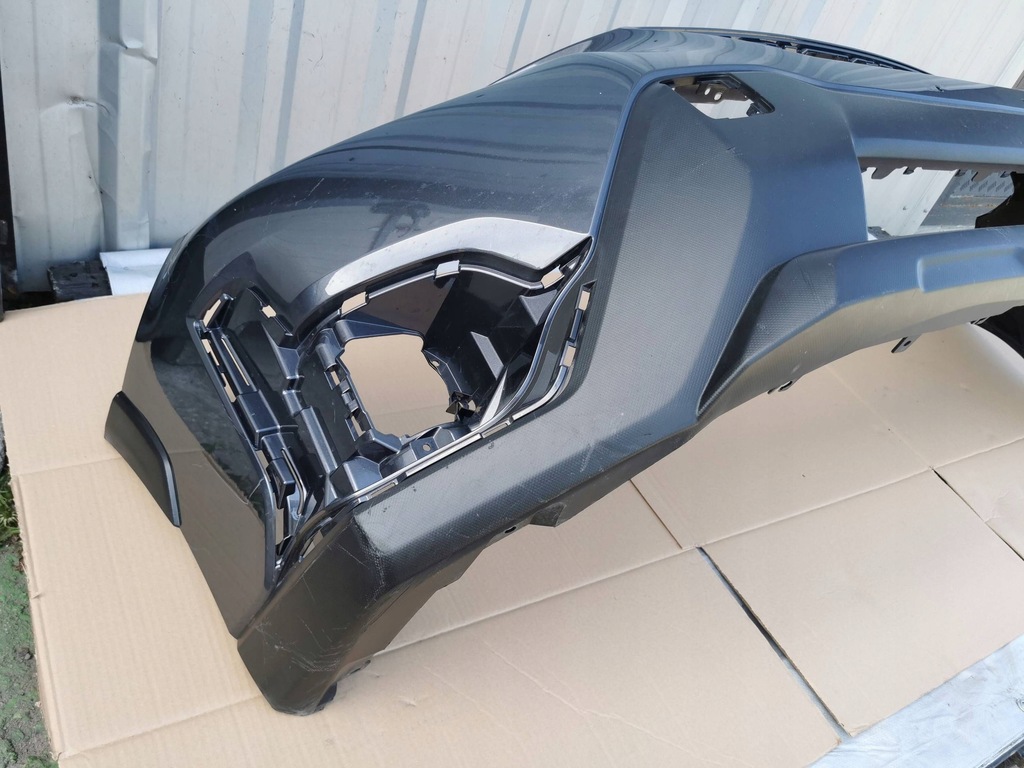 фото №10, Subaru xv crosstrek ii lift 20- бампер передний 57704fl030