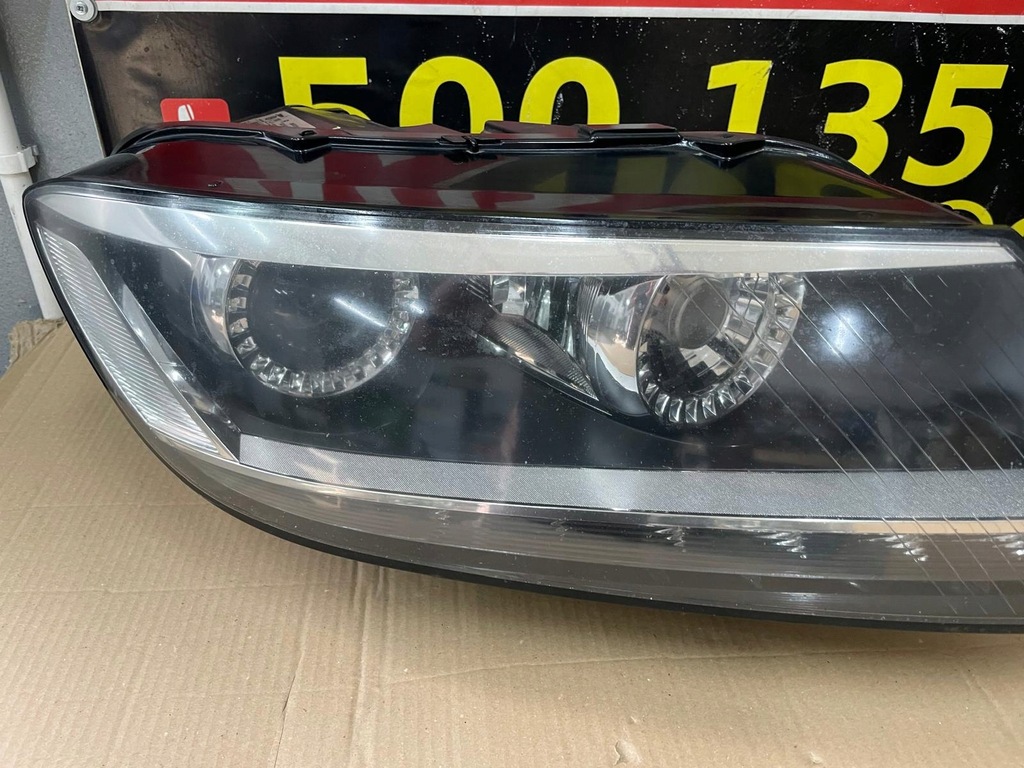 фото №9, Vw phaeton lift 10-15 лампа лампы перед комплект 3d2941751a 3d2941752a