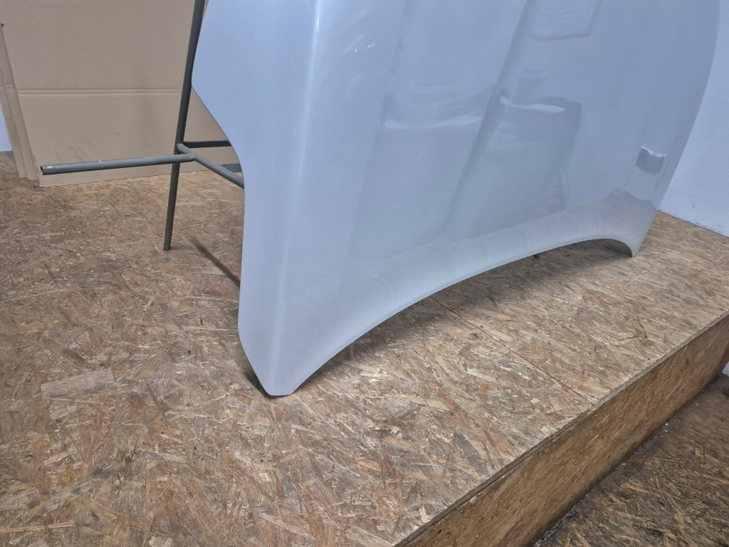 Renault koleos 2 2 капот передняя перед Оригинал