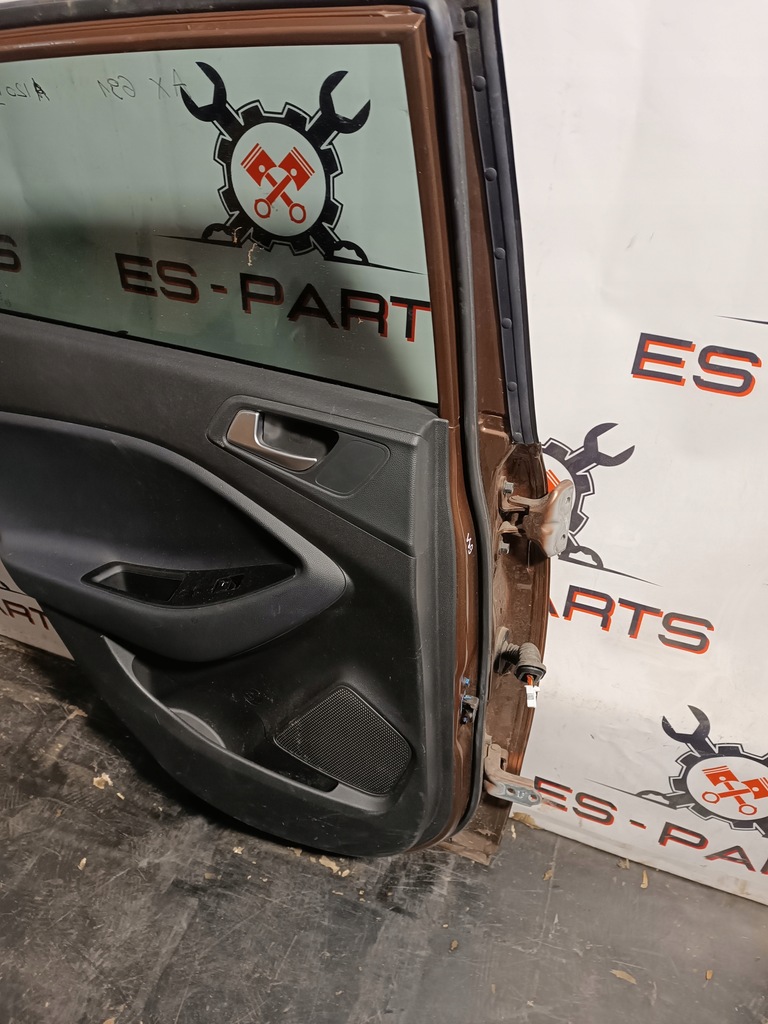 фото №6, Дверь левый задняя левая задние hyundai i20 ii x9n