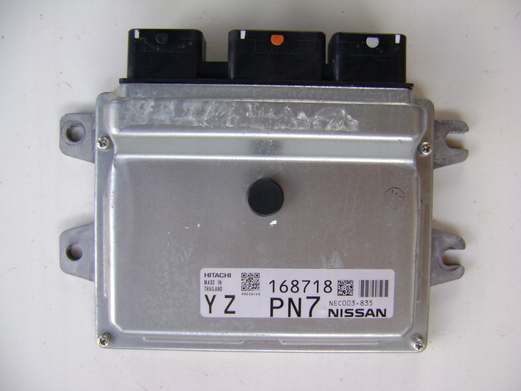 фото №1, Бортовий комп'ютер nec 003-835 nissan micra 1.2 12v