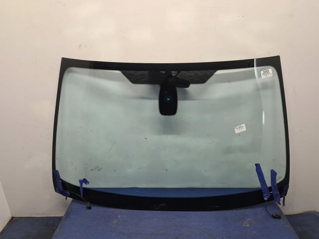 фото №1, Ford mondeo mk4 стекло лобовое передняя