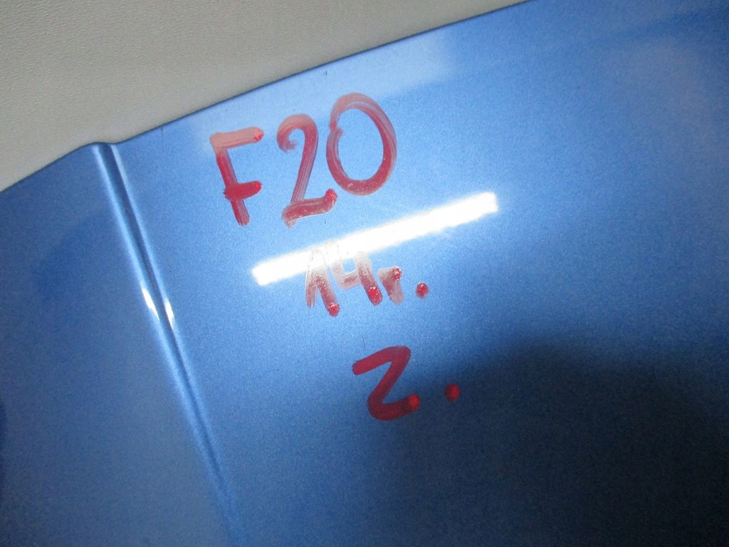 фото №6, Крышка багажника задняя bmw 1 f20 14r