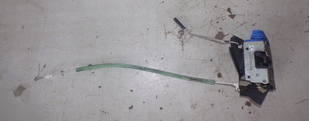 фото №1, Замок дверь правый задняя audi a3 8l 8d0839016a