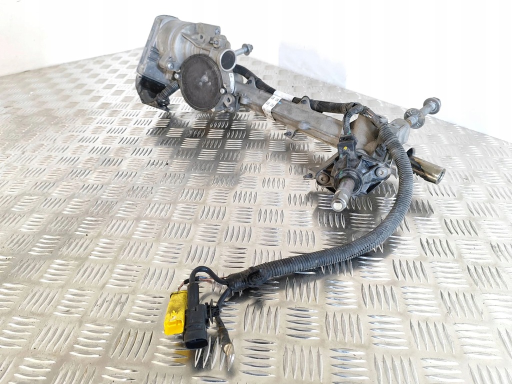 фото №9, Citroen ds7 crossback 2018 трансмісія кермова / рейка рульова