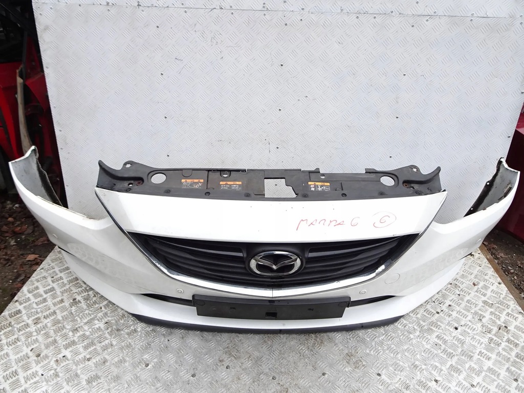 фото №8, Бампер перед kpl. mazda 6 gj 12-15r.,