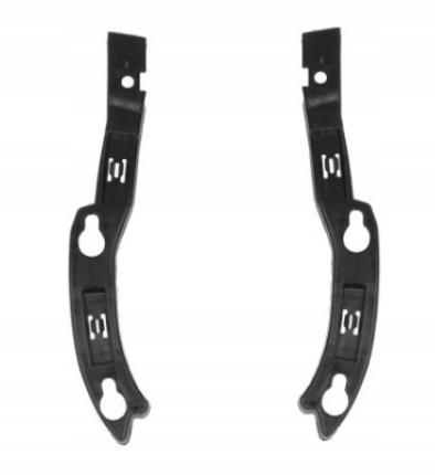 фото №1, Citroen c3 aircross 17- кронштейн бампера напрямна p+l