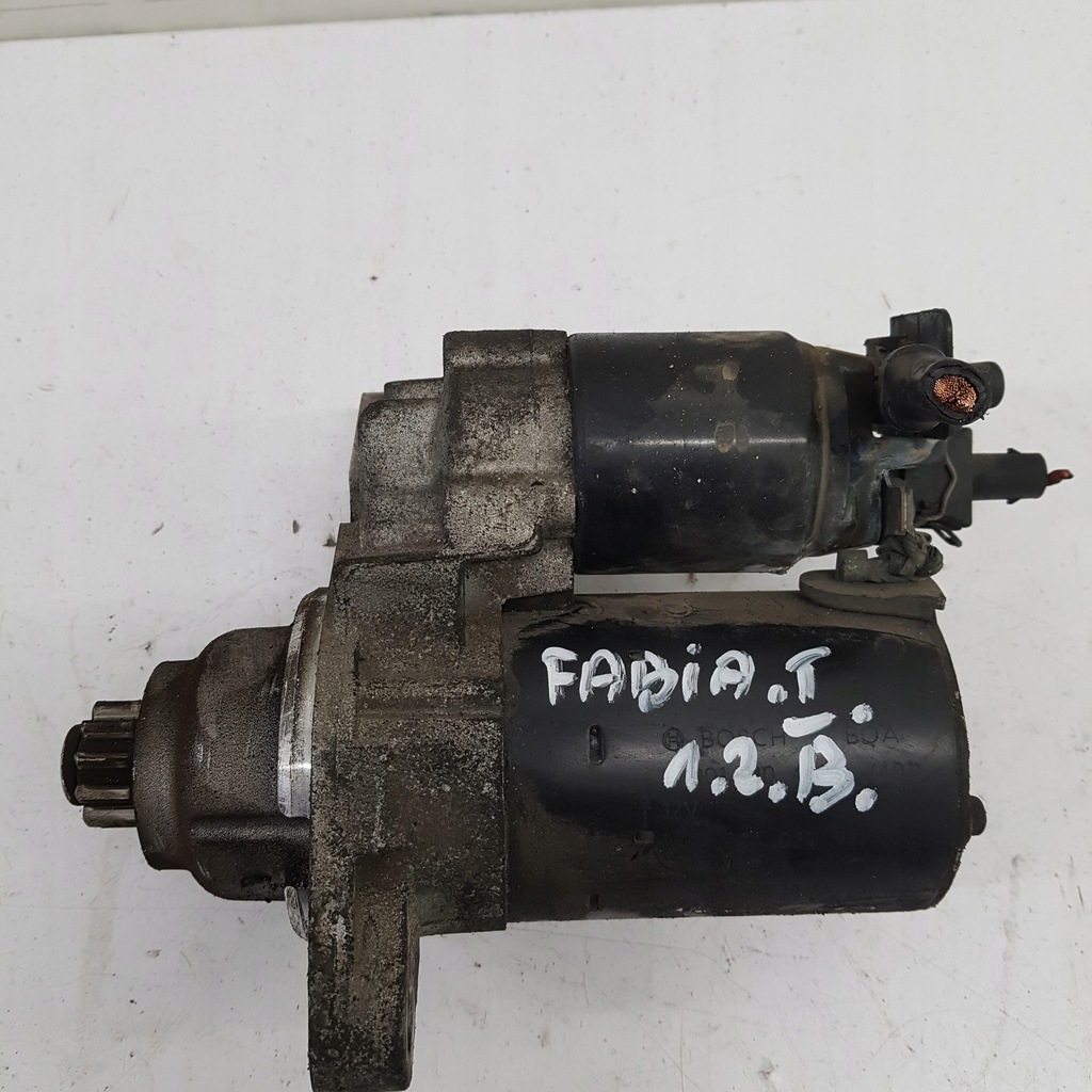 фото №1, Стартер skoda fabia 1