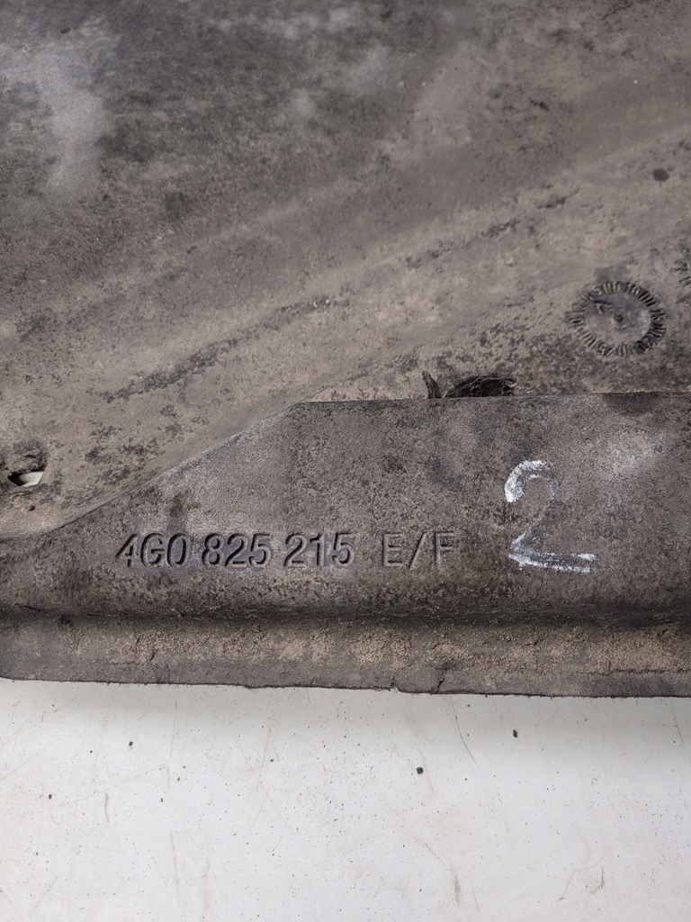 фото №6, Защита подвеска левый задняя audi a6 c7 4g0825215e