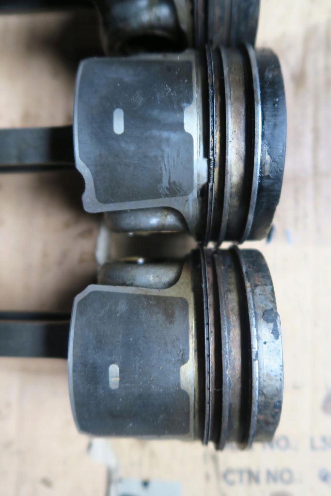 фото №8, Ford transit custom 2.0 ecoblue поршень з шатун