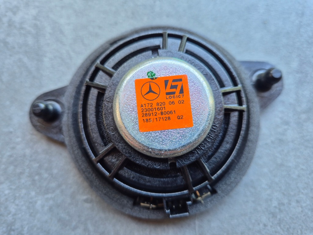 фото №2, Динамик logic7 mercedes slk r172 1728200602