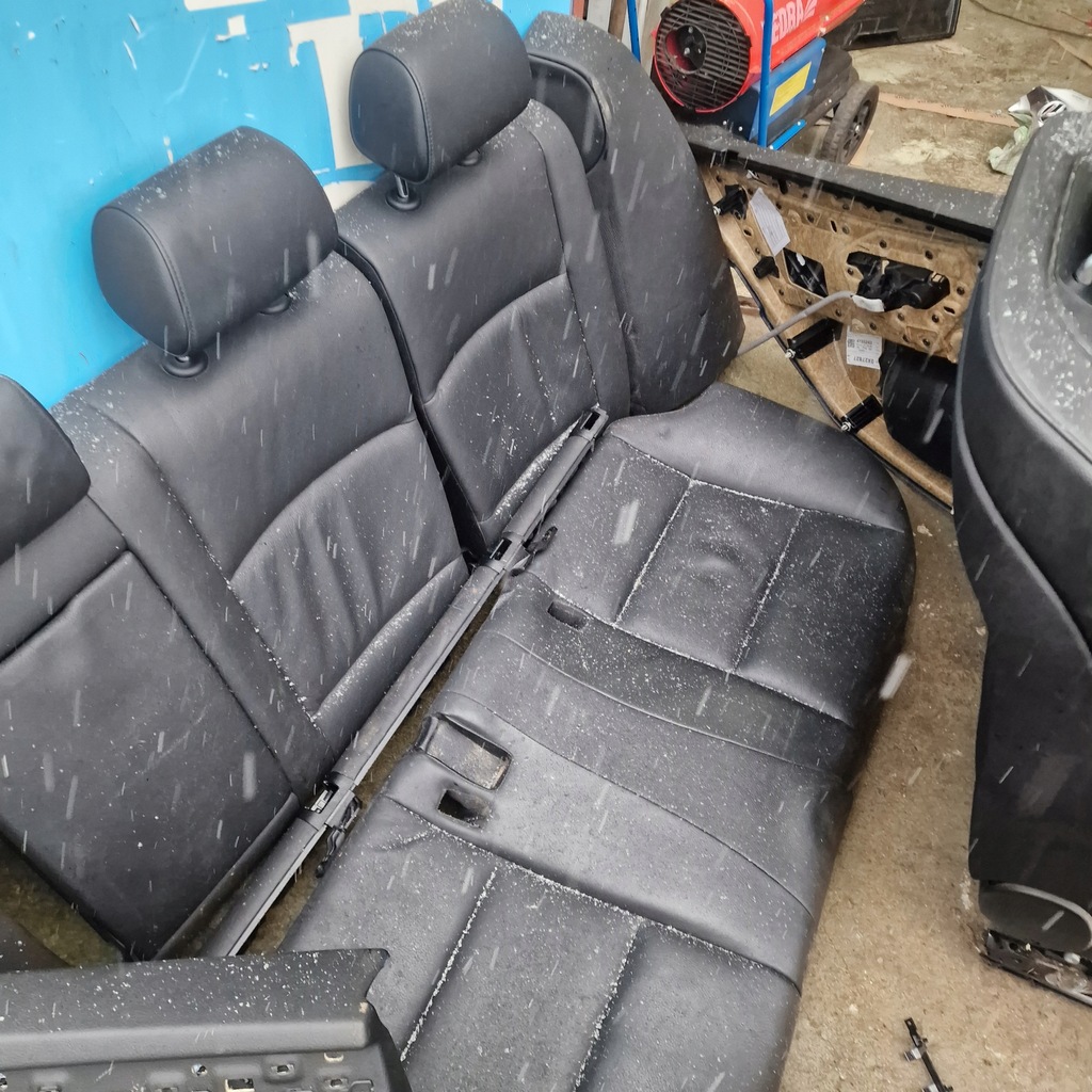 фото №12, Сидіння заднє сидіння обшивки bmw f10 шкіра europa