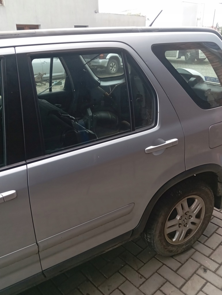 фото №1, Honda cr-v ii дверь левая задние задняя голый