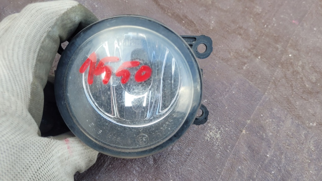 фото №2, Противотуманная фара правый левый перед renault megane iii dacia duster peugeot