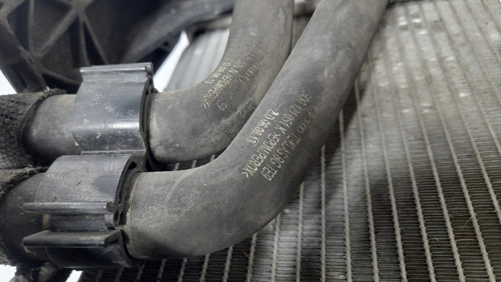 фото №11, Audi a3 s3 8v 16-20 дополнительная радиатор wody 5q0121093 2.0 tfsi usa