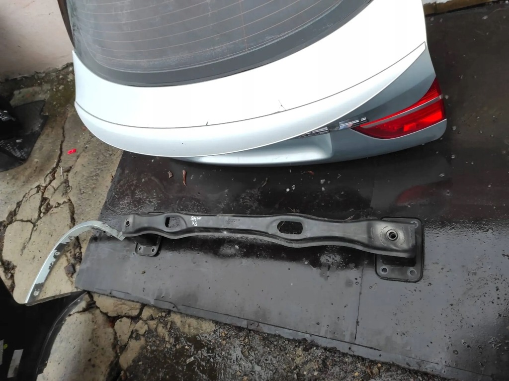 фото №13, Bmw x6 e71 x6m крышка багажника бампер подкрылок балка направляющая