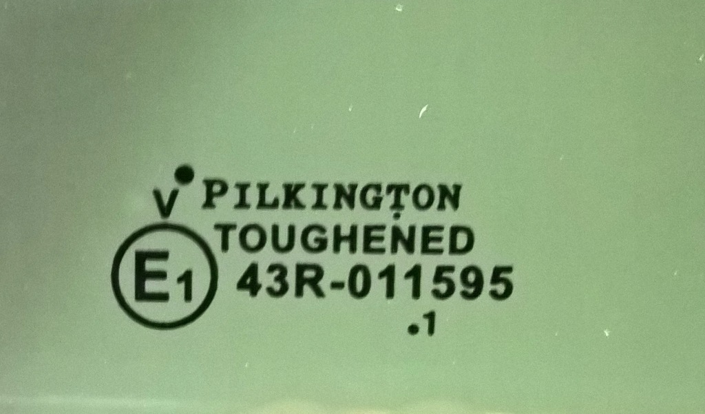 фото №8, Toyota corolla xii e21 e210 kombi 2018- стекло правая задняя оригинальный номер 62710-02281 2021