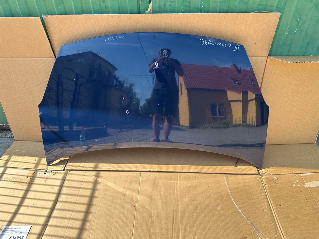 фото №1, Citroen berlingo iii partner капот передняя оригинальная