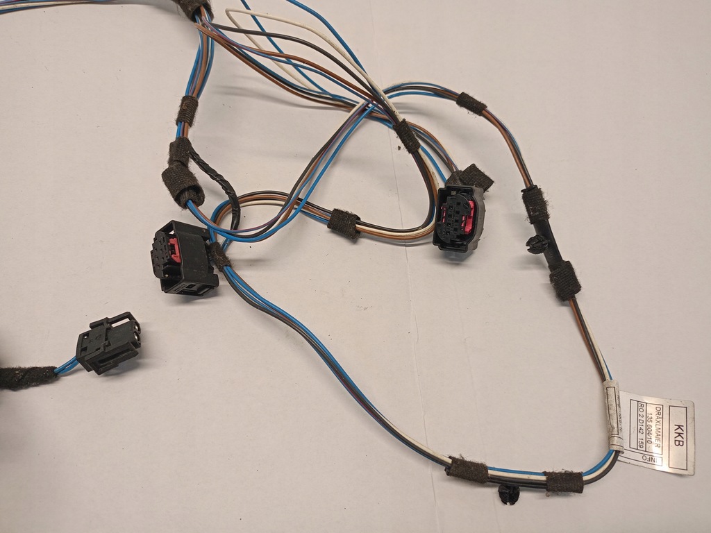 фото №5, Электропроводка жгут дверь левая mini cooper r56