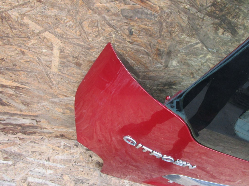 фото №7, Крышка багажника задняя citroen c3 picasso