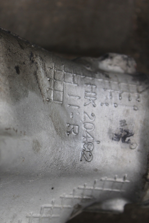 фото №9, Підрамник балка підвіска задня 7 750i f01 lift 4.4