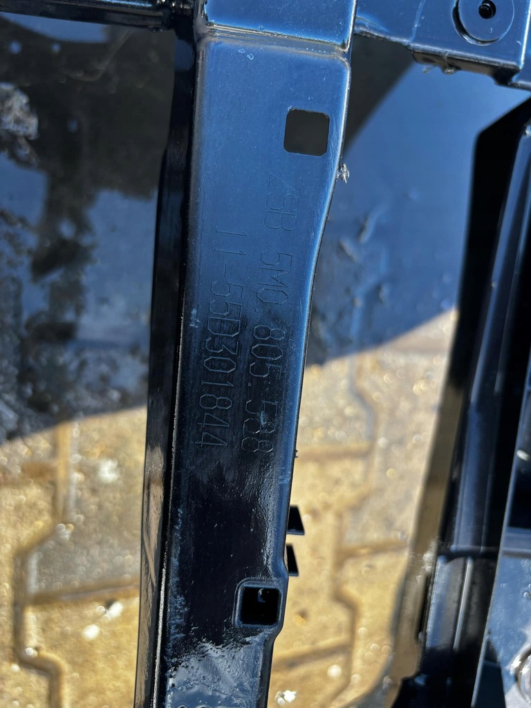 фото №15, Vw golf v plus vi pas передний усилитель 5m0805588 org. vw