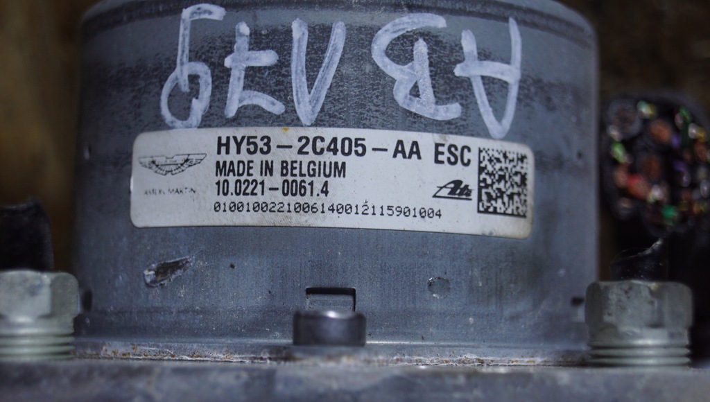 фото №6, Aston martin db11 насос блок управления abs