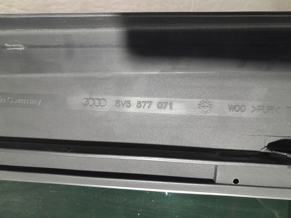 фото №6, Audi a3 s3 8v sedan стекло люк стеклянный 8v5877071