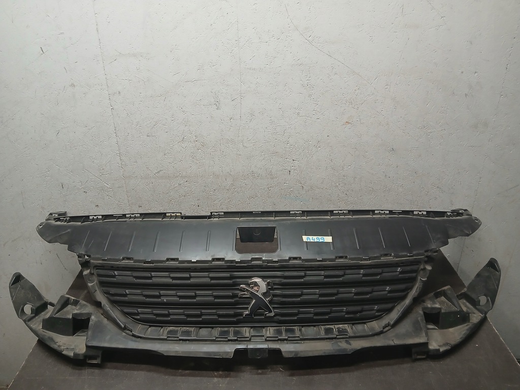 фото №1, Решётка радиатора решётка радиатора peugeot partner iv 4 18- rifter 681688680