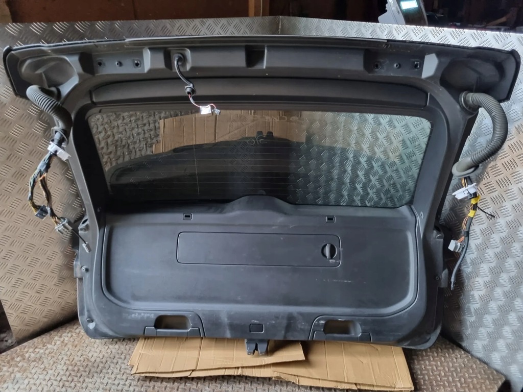 фото №13, Volvo xc60 2019 кришки багажника usa