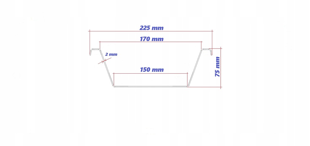 фото №5, Балка світла, задня балка бампер do причепа лампи led довжина l2000!!