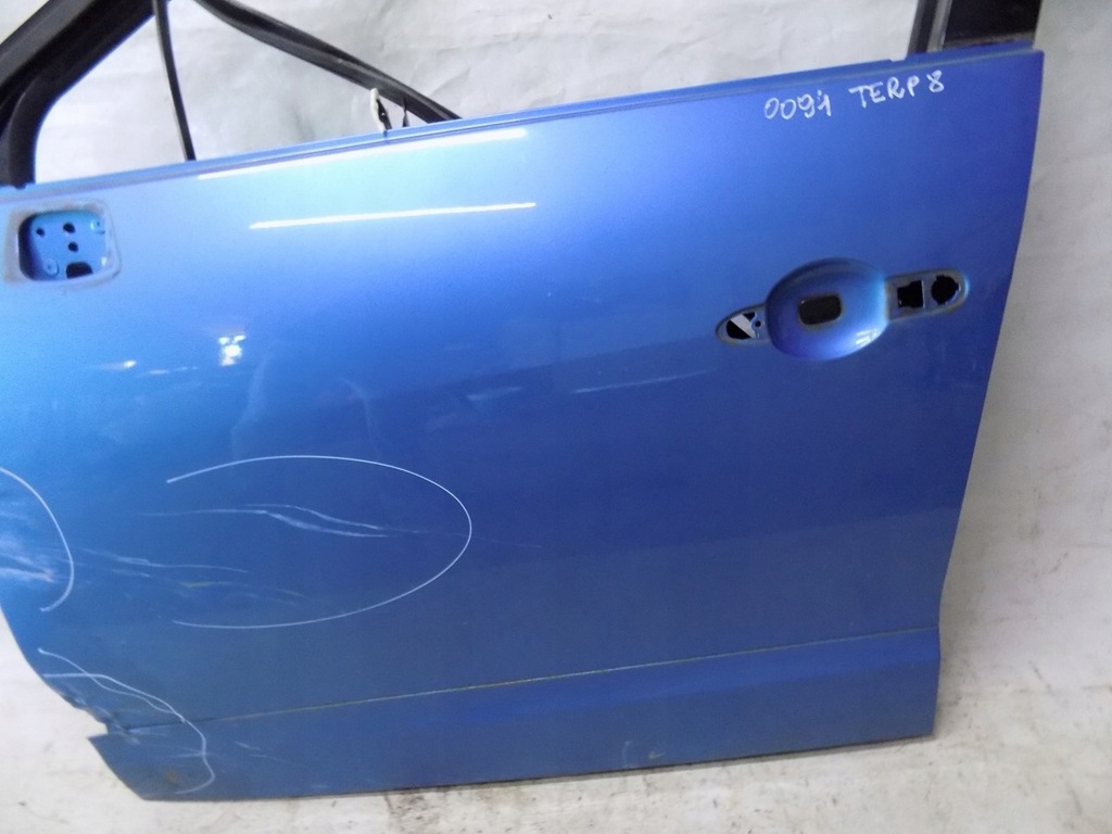 фото №6, Renault scenic iii lift terpb двері лівий перед