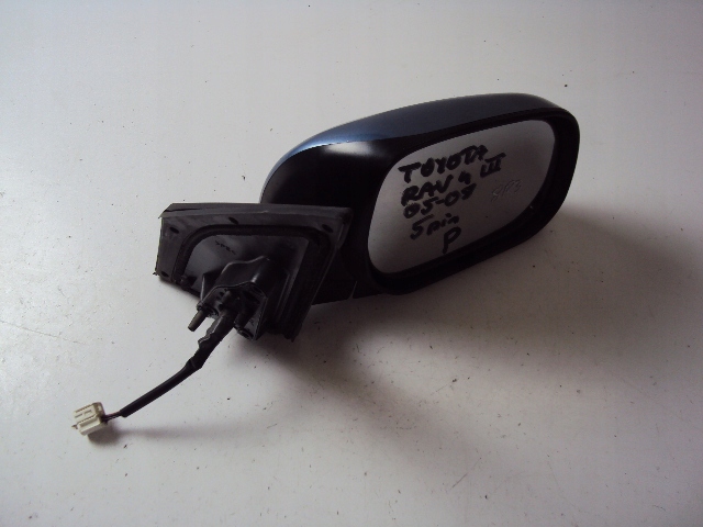 фото №1, Зеркало правое toyota rav-4 iii 05-08 8r3 eu