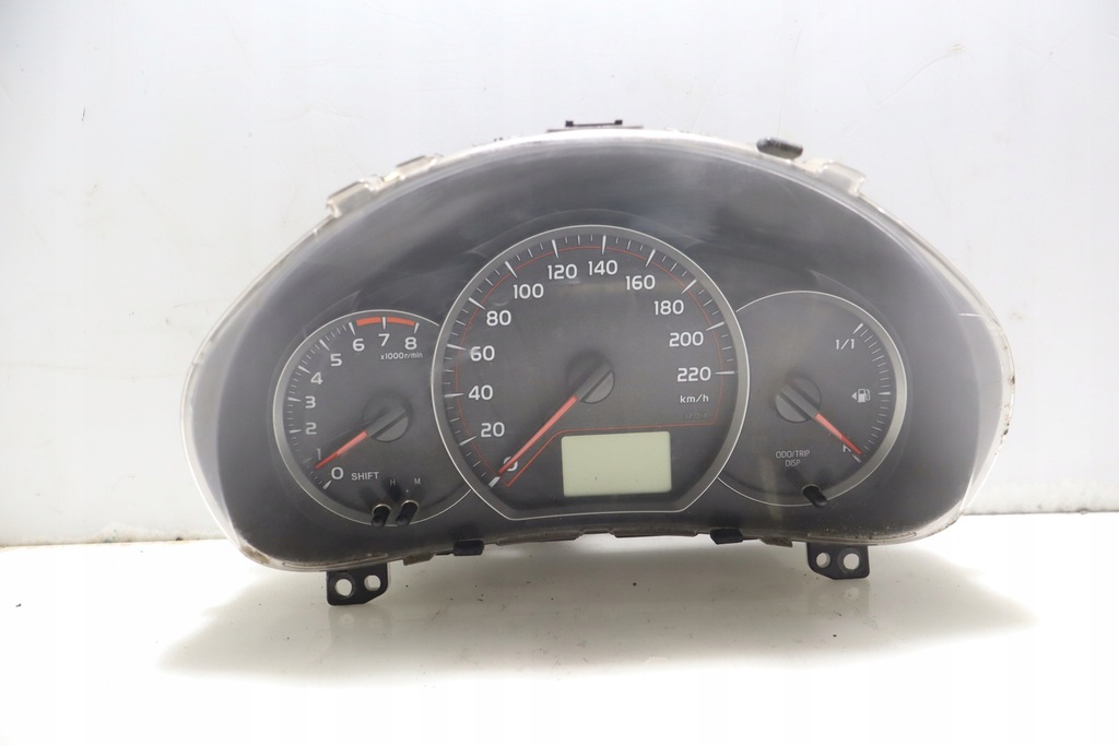 фото №1, Прилади toyota yaris iii 1.0